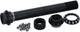 SHIMANO Hohlachse für FH-M640 Komplettkit M10 - 130 g, Ersatzachse Hinterradnabe