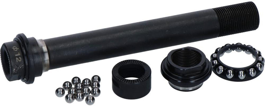 SHIMANO Hohlachse für FH-M640 Komplettkit M10 - 130 g, Ersatzachse Hinterradnabe