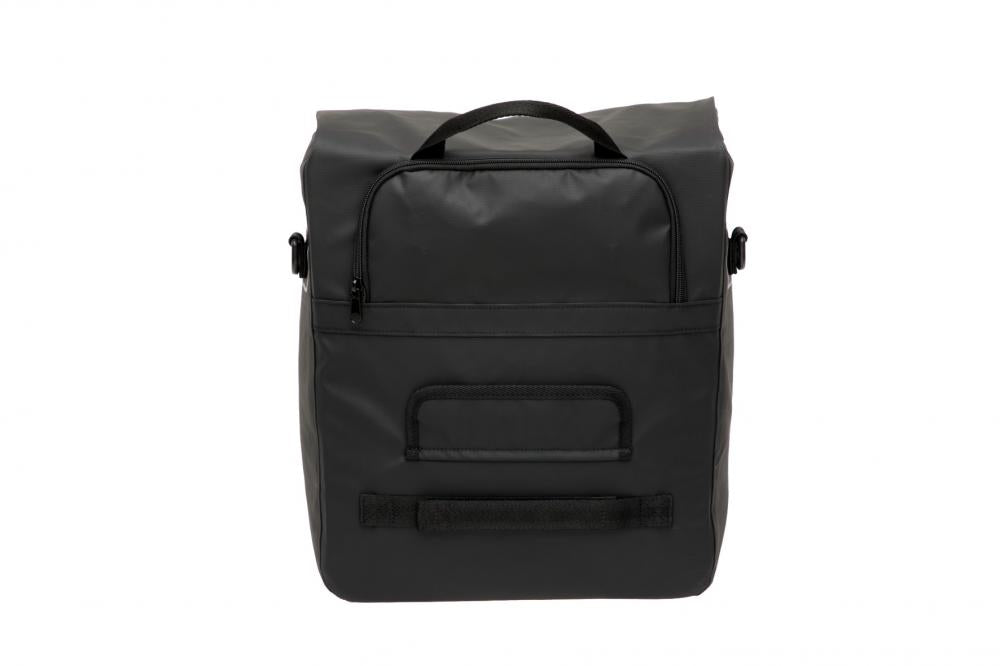 New Looxs Radtasche Leeds Single Black 18 l Black - praktische Alltagstasche fürs Bike