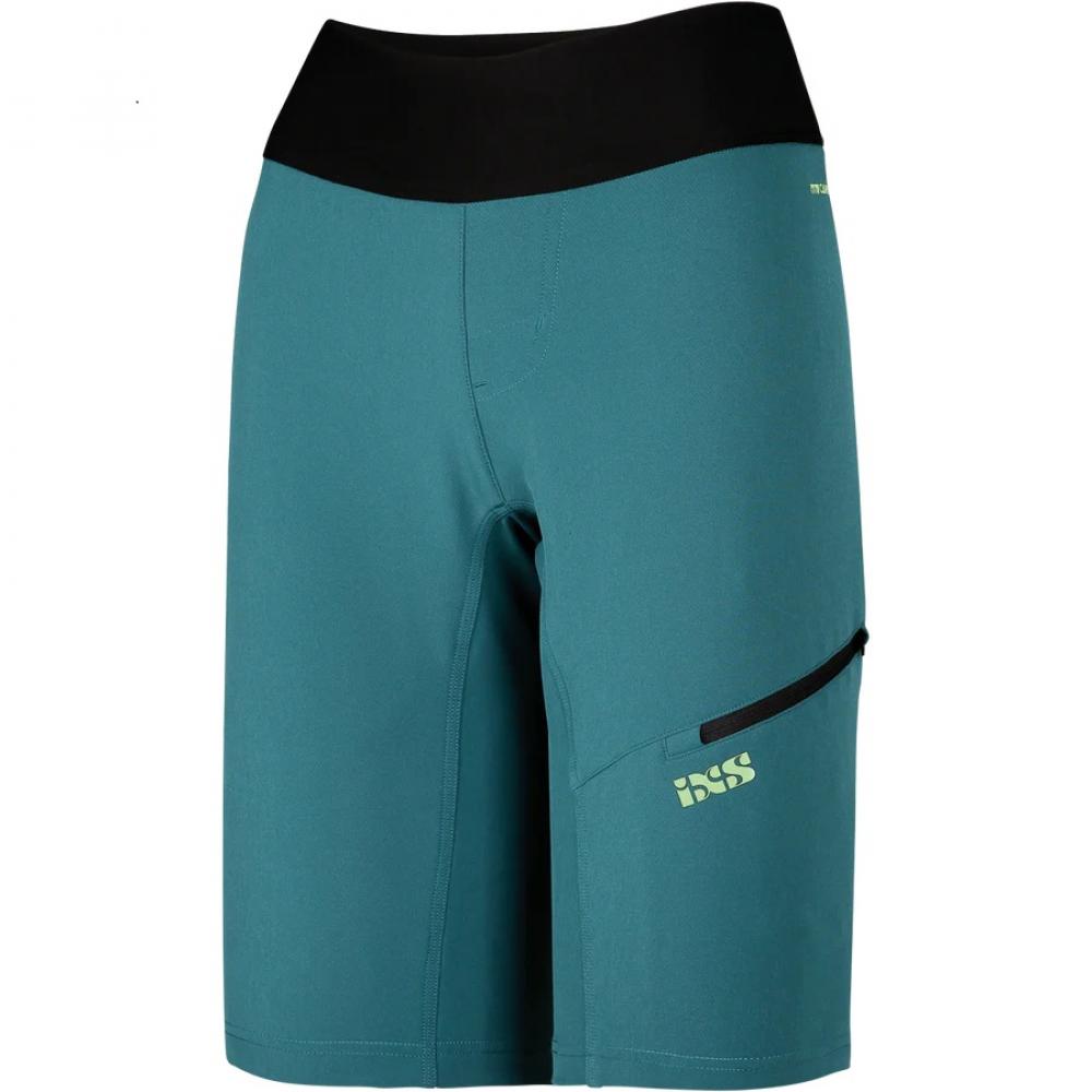 IXS Sports Division iXS Carve Hip-Hugger Women Shorts 40 Everglade - maximaler Komfort für MTB-Fahrerinnen