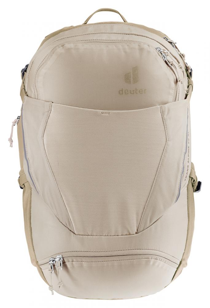 Deuter Trans Alpine 22 SL Fahrradrucksack 22L - Damen Mehrtagesrucksack für Alpenüberquerungen