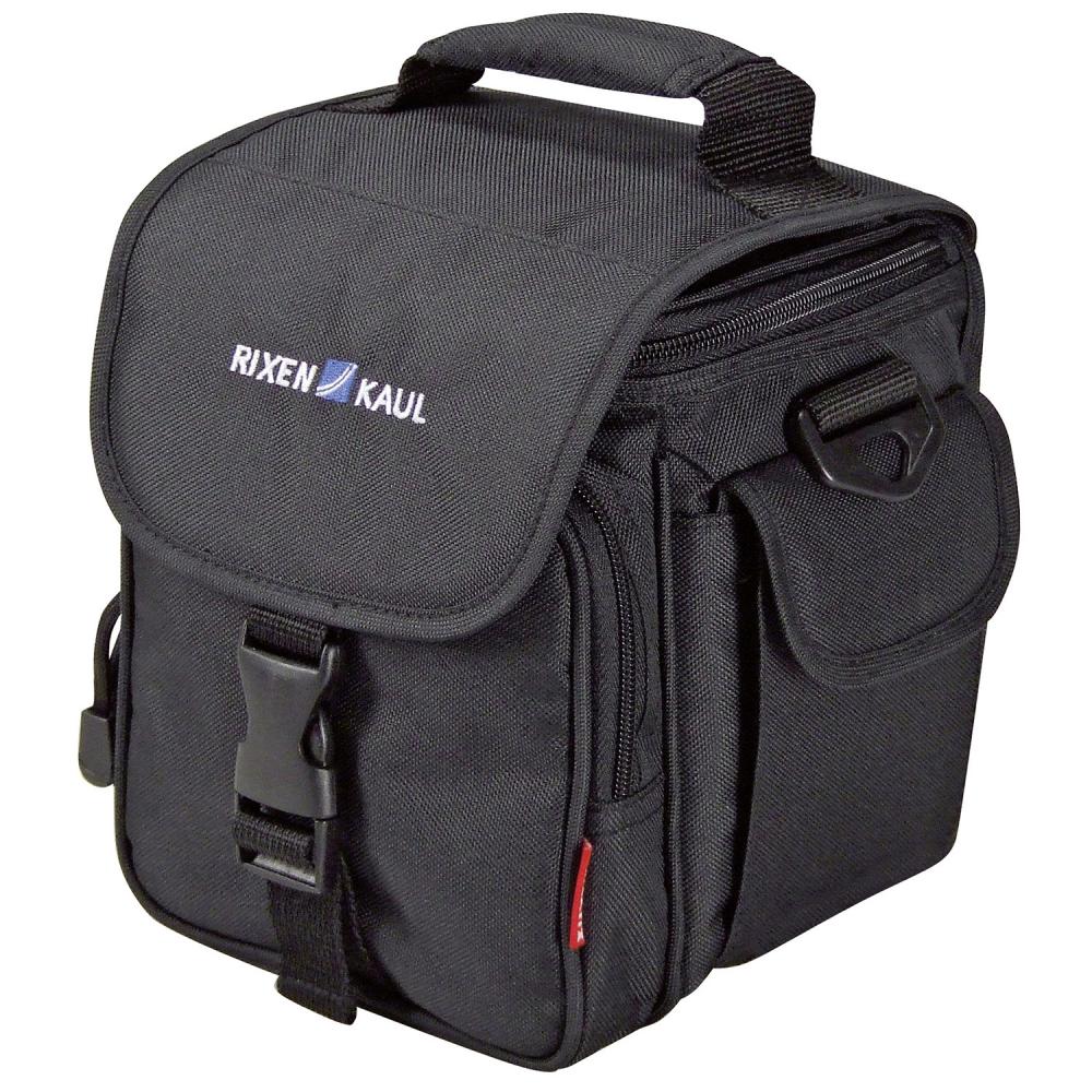 KLICKfix Lenkertasche Allrounder-Mini schwarz Größe 15x12x18cm ohne Lenkeradapter