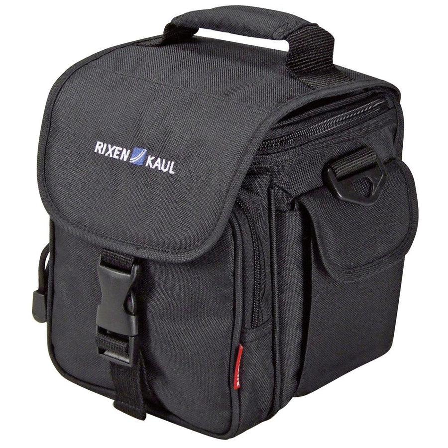 KLICKfix Lenkertasche Allrounder-Mini schwarz Größe 15x12x18cm ohne Lenkeradapter