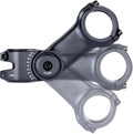 CONTEC Vorbau Udea, 35.0 mm Klemmung, 110 mm Länge, 1 1/8\" Gabelschaft, hochwertiges Aluminium, leicht und stabil, ideal für Rennrad oder MTB, schwarz matt
