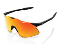 100% Hypercraft - HiPER Lens unis Matte Black - ultraleichte Performance-Sportbrille