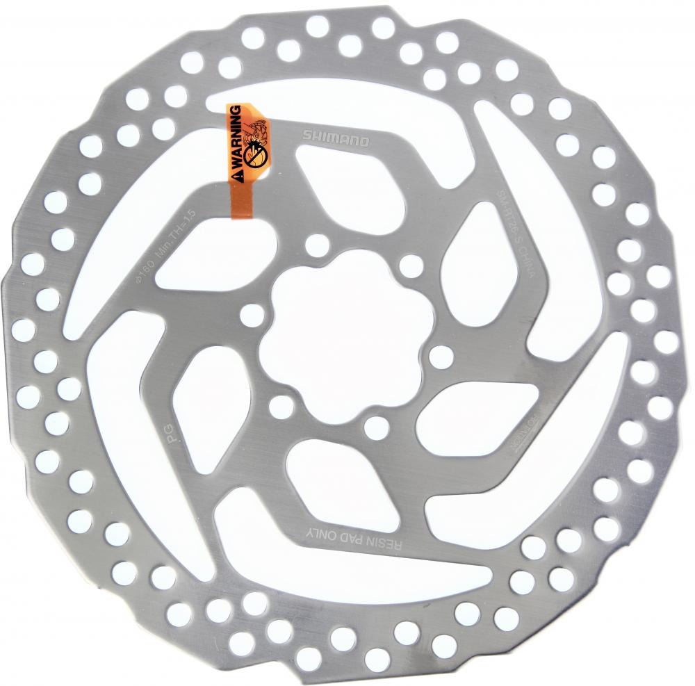 Bremsscheibe Sm-rt26s, 160 Mm Ø, 6-loch Aufnahme, Zuverlässige Bremsleistung