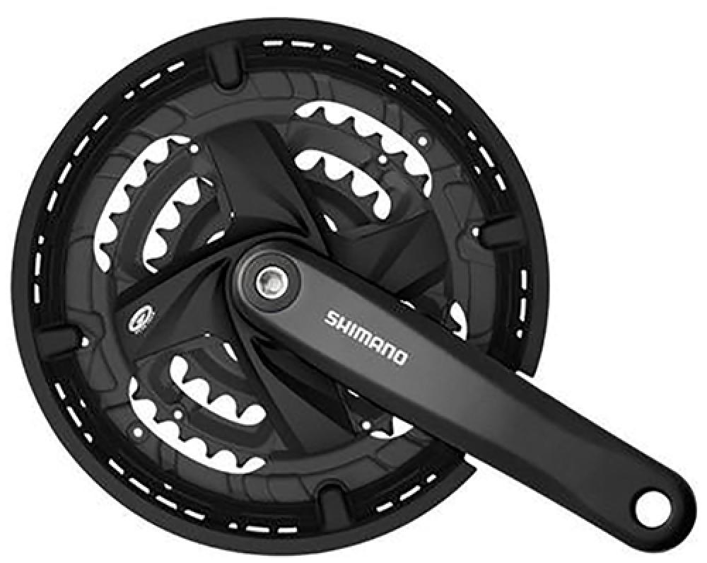 Fc-mt210 Kurbelgarnitur 3x9 175 Mm (44-32-22) Black - Effizienter Mtb-antrieb