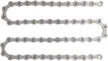 Silberne Miche 9-fach E-Bike Kette, robuste Fahrradkette für zuverlässige Antriebs-Performance.