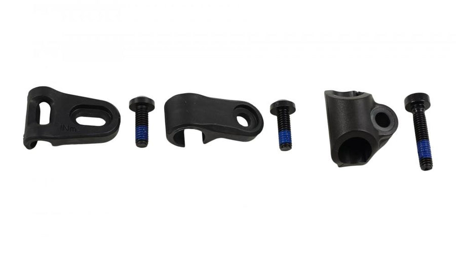 BRAIN Hose Guide Kit für Epic MY18 - Carbon & Alu Rahmen (Upper/Lower/Middle)