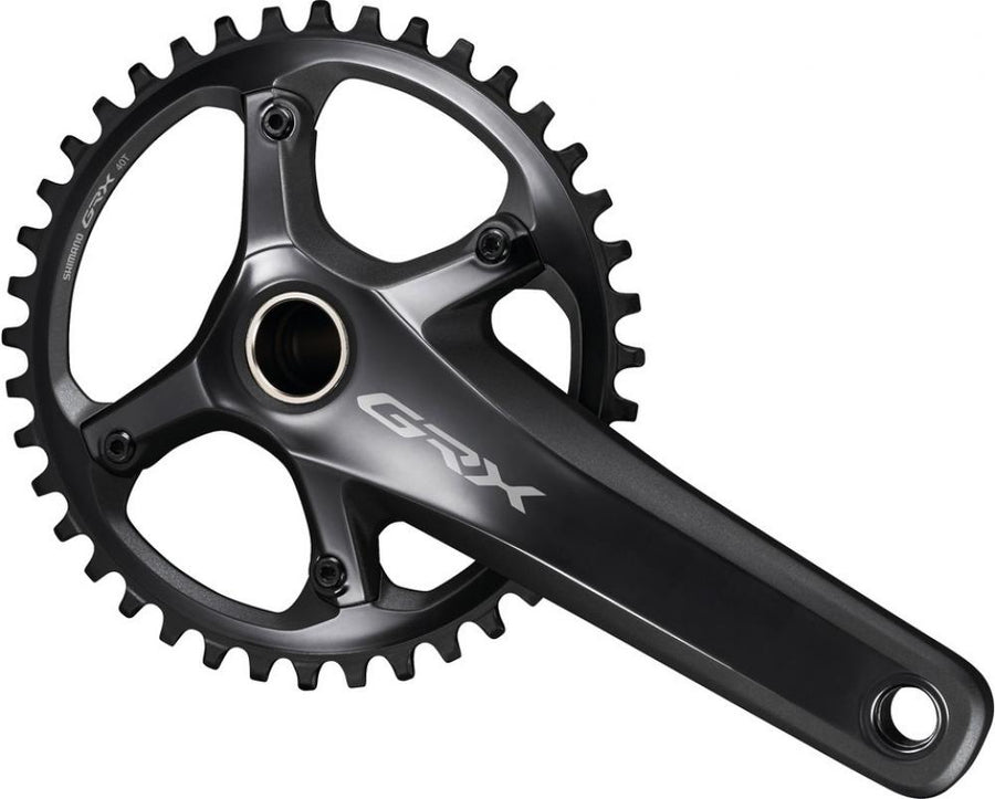 SHIMANO Kurbelgarnitur GRX FC-RX810-1 Kurbelgarnitur - 810-1, 11-fach, 175 mm, 42 Zähne