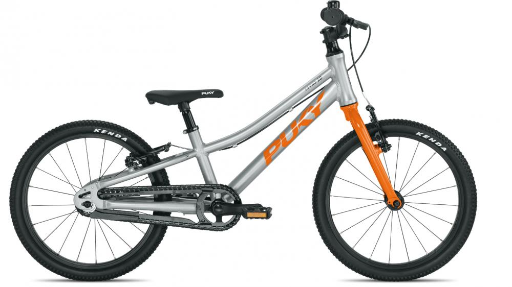 Puky LS-PRO 18 Zoll Kinderrad Silver/orange