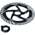 SHIMANO Bremsscheibe RT-CL900,180mm, m.Sperring, Innenverzahnung, m.Magnet brake - 900,, 180mm