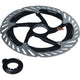 SHIMANO Bremsscheibe RT-CL900,180mm, m.Sperring, Innenverzahnung, m.Magnet brake - 900,, 180mm