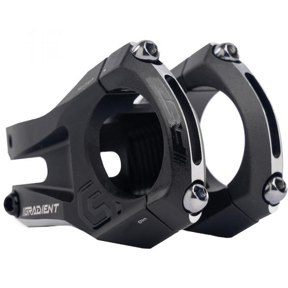FSA Vorbau Gradient 35 +6° 35 x 33 mm Schwarz - präzises Handling im Gravity-Einsatz