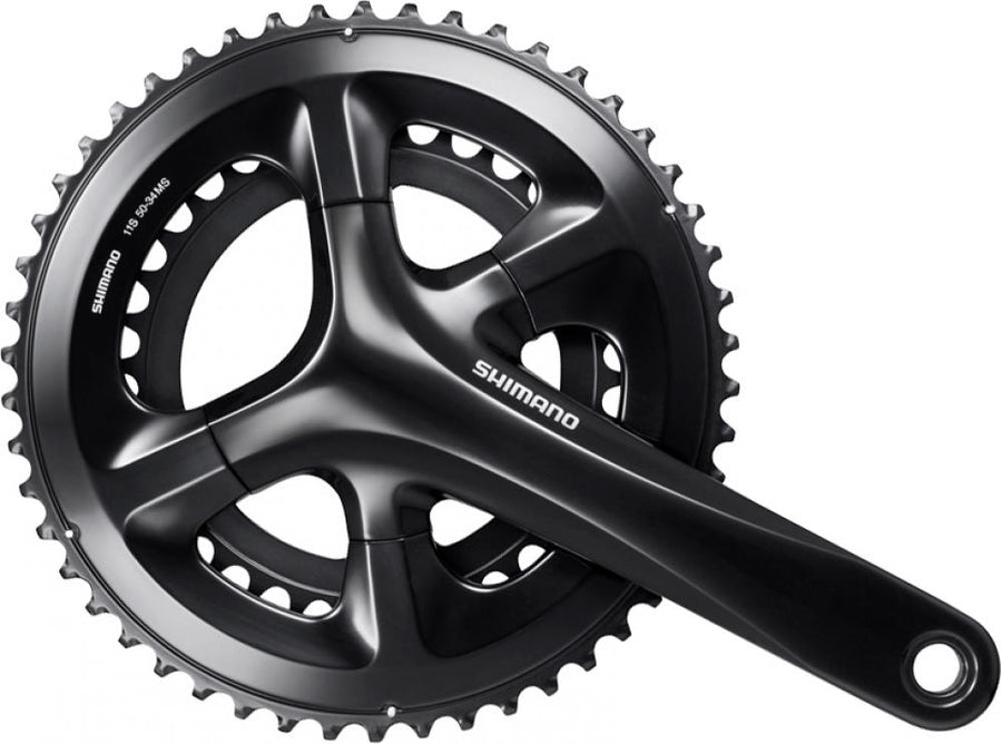 SHIMANO Kurbelgarnitur FC-RS510 - 11-fach, 165 mm, 52-36 Zähne, 36 Zähne