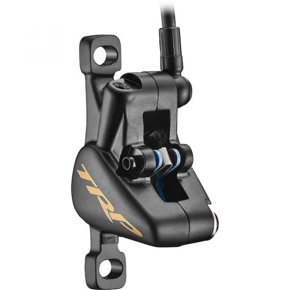 TRP Bremse EVO X HD-M9020 2-Kolben Gold - Bremssattel - TRPnLinks: nur für 1 8 mm starke Bremsscheiben!nFarbe: Gold Gewicht: 289 g VE: 1 St. - Bremsen
