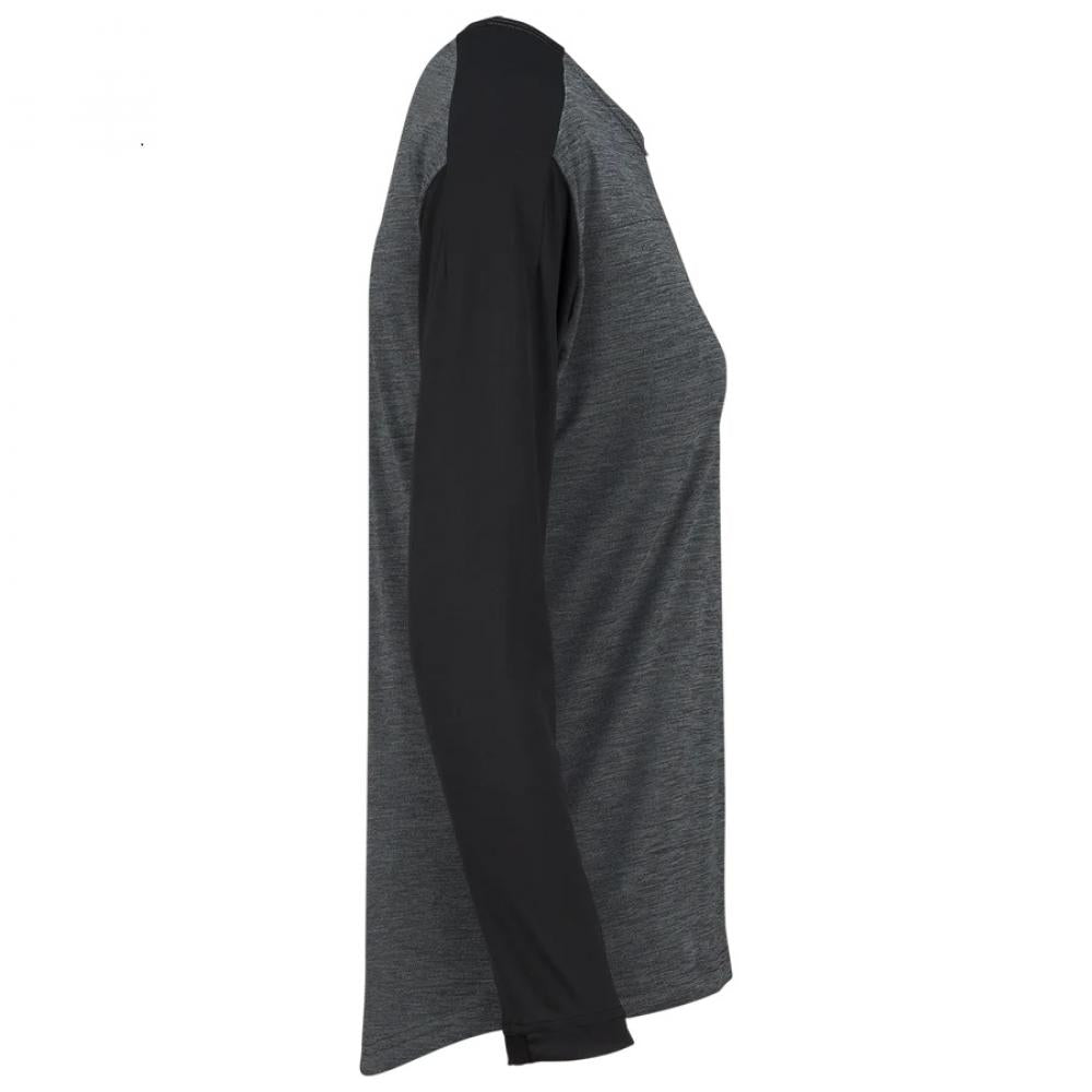IXS Sports Division iXS Flow X Women longsleeve jersey 40 black/graphite - atmungsaktives Bike-Trikot