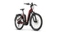 VICTORIA Elektro-Urbanrad "UTILYON 4" (#1), Wave, 29", wine red, 10-Gang SHIMANO "Deore", 48cm