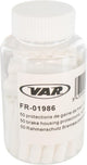 VAR 50 Stk. Rahmenschutz 5 mm Weiß 50 - schützt Rahmenlack und Carbonoberflächen