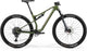 Merida NINETY-SIX 6000 III2 grün/grün XL - leichtes Carbon-Fully für ambitioniertes XC-Racing