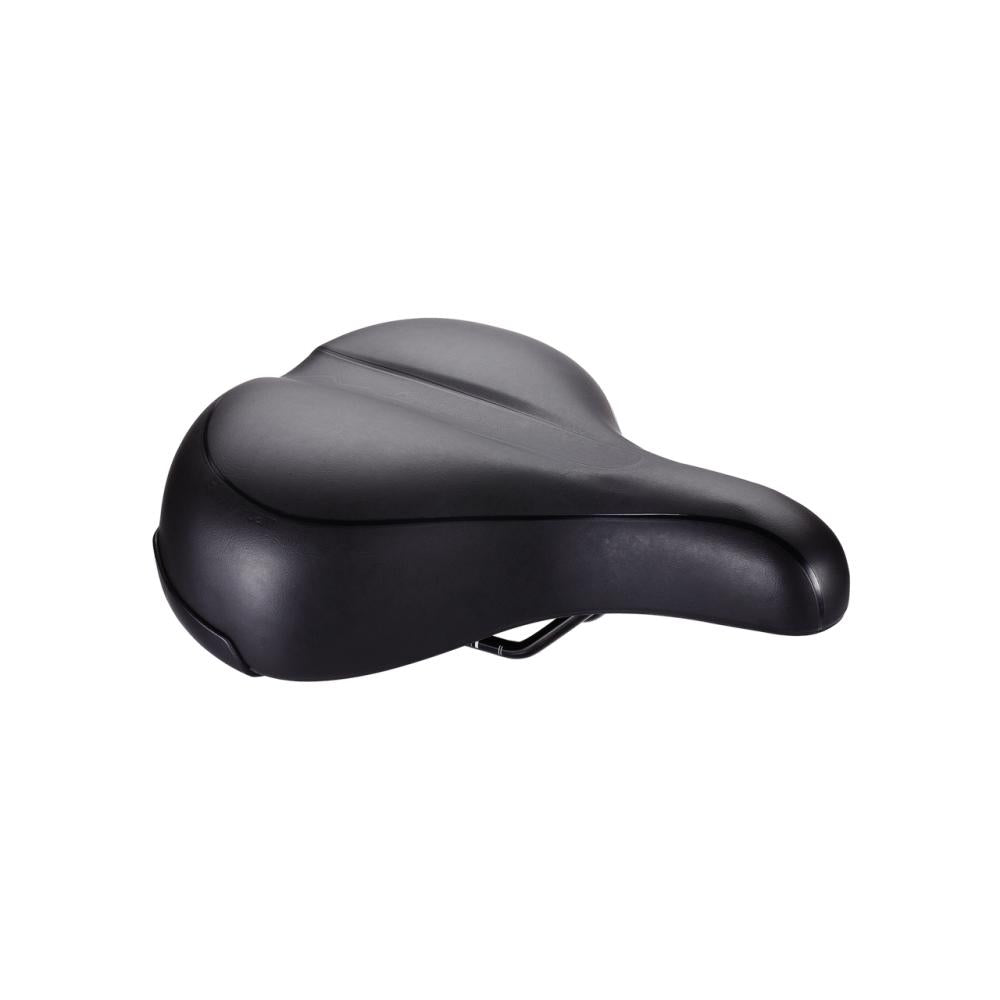 Bbb Sattel Meander Upright Schwarz One Size Schwarz - Komfortabler City-sattel