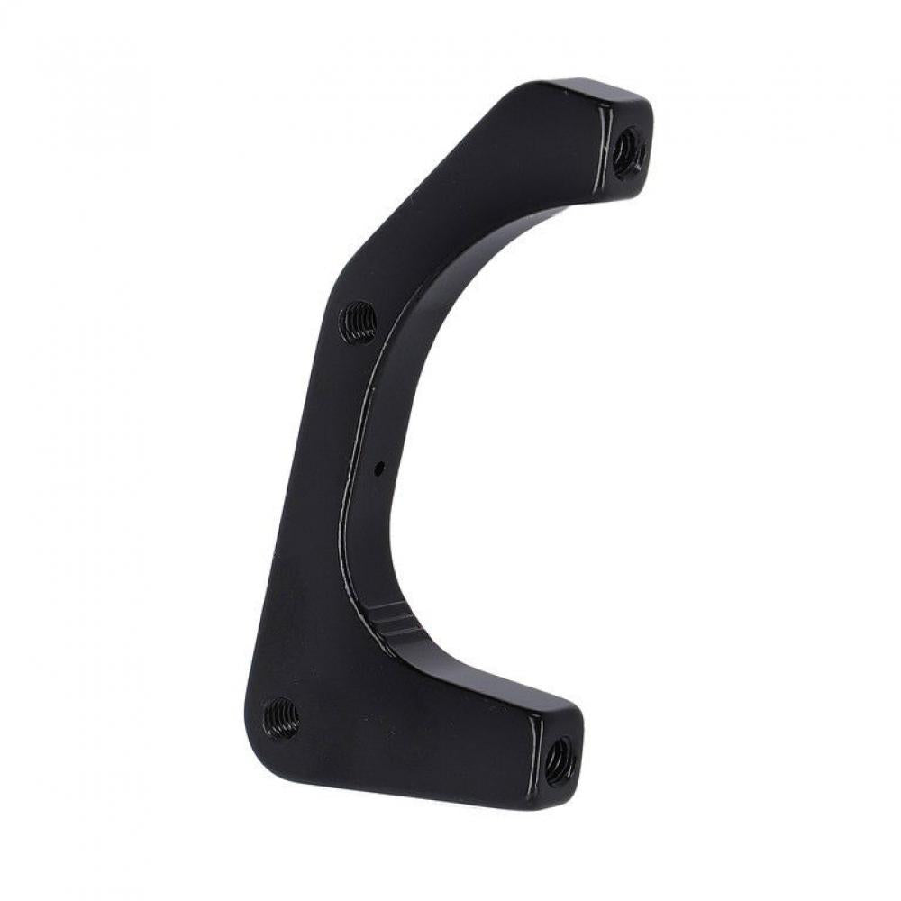 TRP AdapternSB-verpackt - für Post Mount Bremse schwarz A6 IS Adapter für 203mm hinten inkl. Schrauben - Scheibenbremsadapter