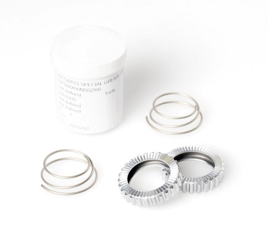 DT Swiss Service-/Upgrade-Kit Ratchet System 36 Zähne - direkter Kraftschluss für dein Hinterrad