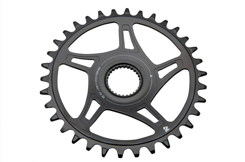 Race Face Bosch Gen4 Direct Mount Stahl Kettenblatt 34 Z. schwarz - kraftvolle Bosch-Performance
