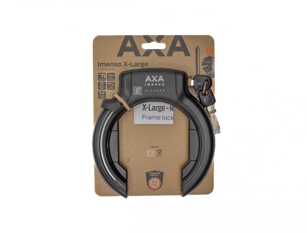 AXA IMENSO X-Large Rahmenschloss Größe X-Large - extra breite Öffnung & hohe Sicherheit