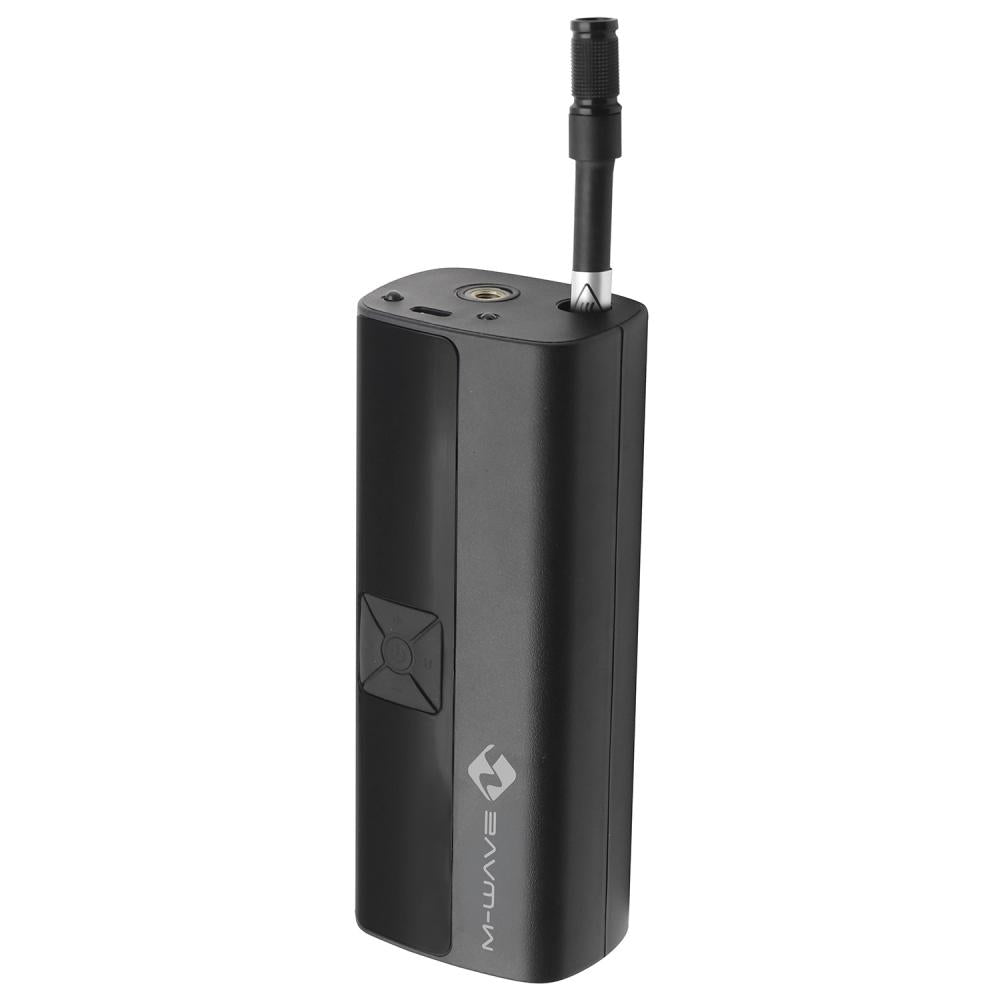 M-WAVE Akku-Minipumpe Elumatik Multiboost bis 10,3 bar mit digitalem Manometer
