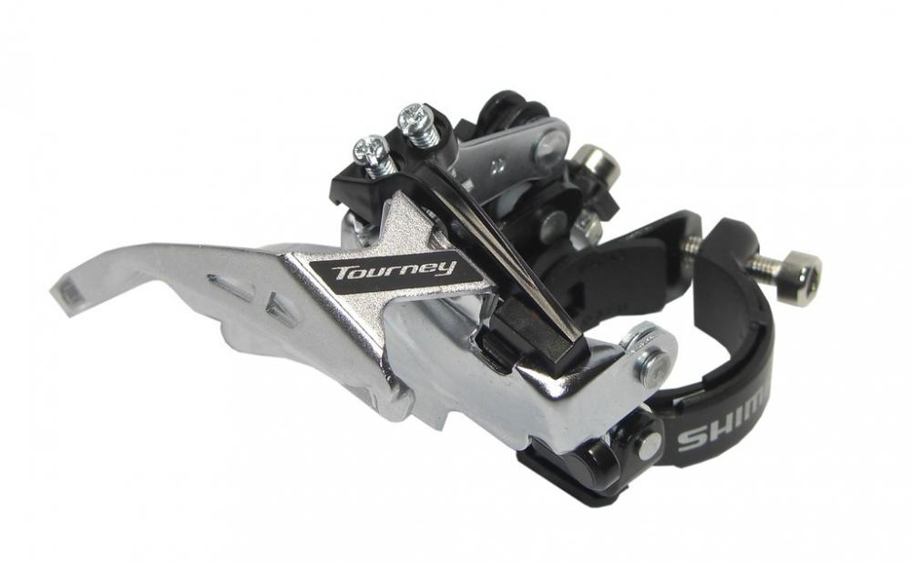 Shimano Tourney FD-TY710 Umwerfer 3x7/8-fach - 63-66°