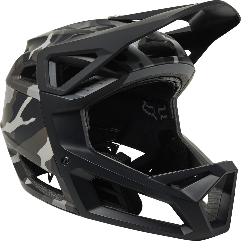Fox Proframe RS MHDRN CE black camouflage Größe M