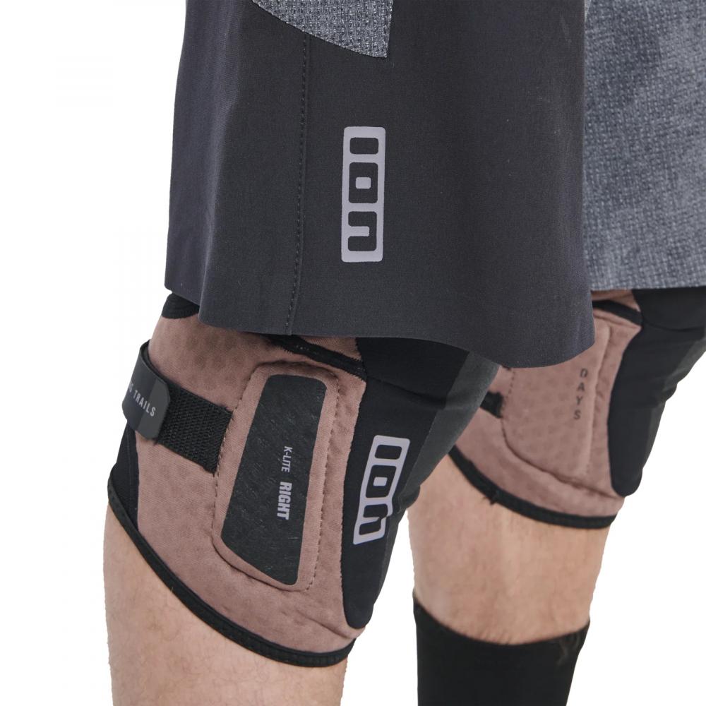 ION K-Lite MTB Knieschoner Größe L - Leichte Bike Knee Pads für Trail & Enduro