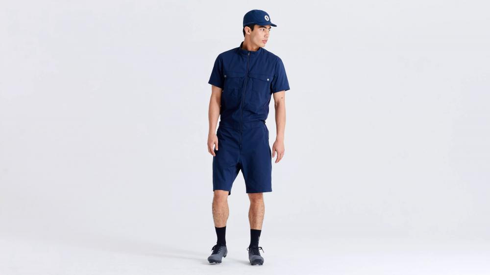 S/F SUN FIELD SUIT MEN NVY M