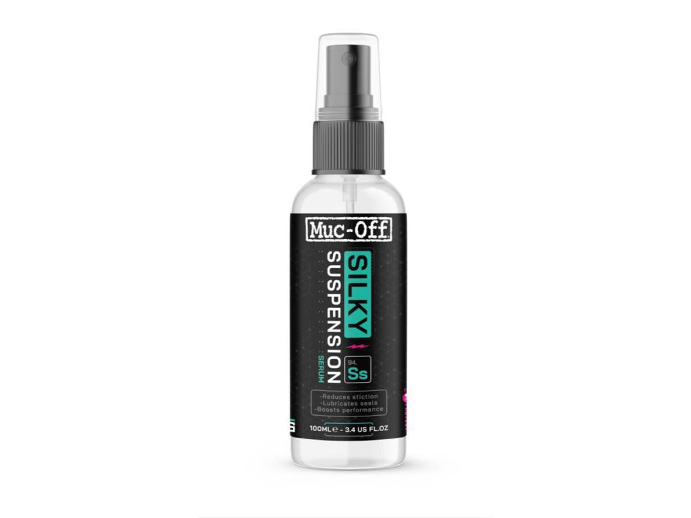 Muc-Off Silky Suspension Serum 100 ml - Profi-Federungspflege mit Silikonformel