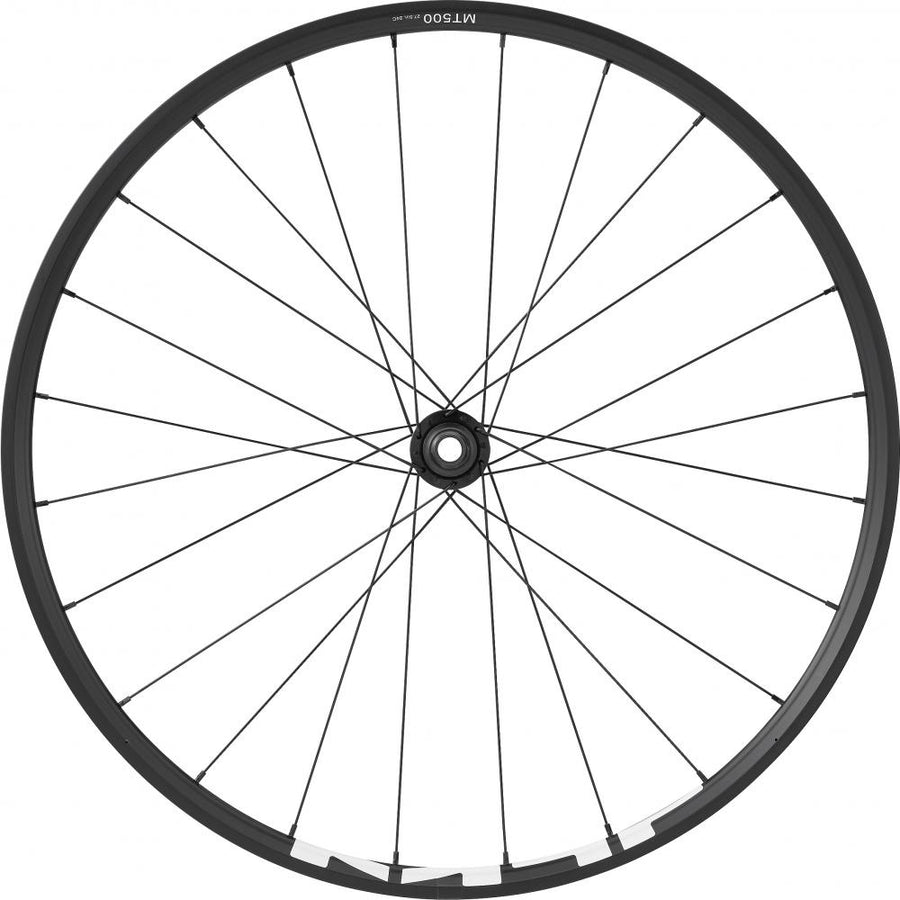 SHIMANO Vorderrad WH-MT500 27,5" 110x15 mm, 15 mm Center-Lock