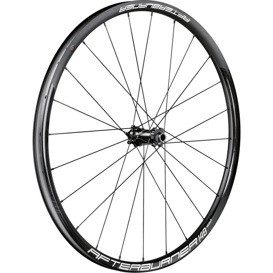 FSA Laufradsatz Afterburner i27 29" 622 x 27 mm Schwarz/weiß - trailstarker Enduro-Laufradsatz