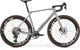 Merida MISSION 9000 XXS grau silk grey (holo silver) - leichtes High-Performance-Cross-Country-Bike
