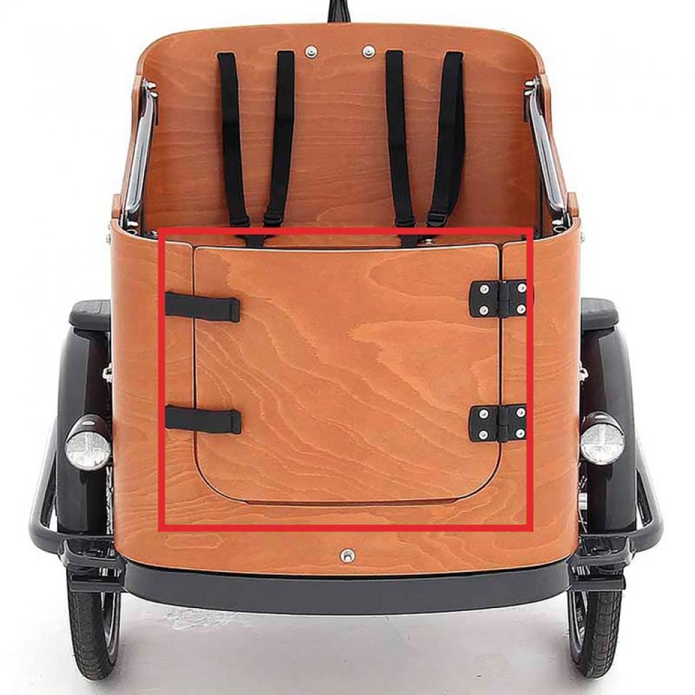 Türpaneel Babboe Holz, für Go