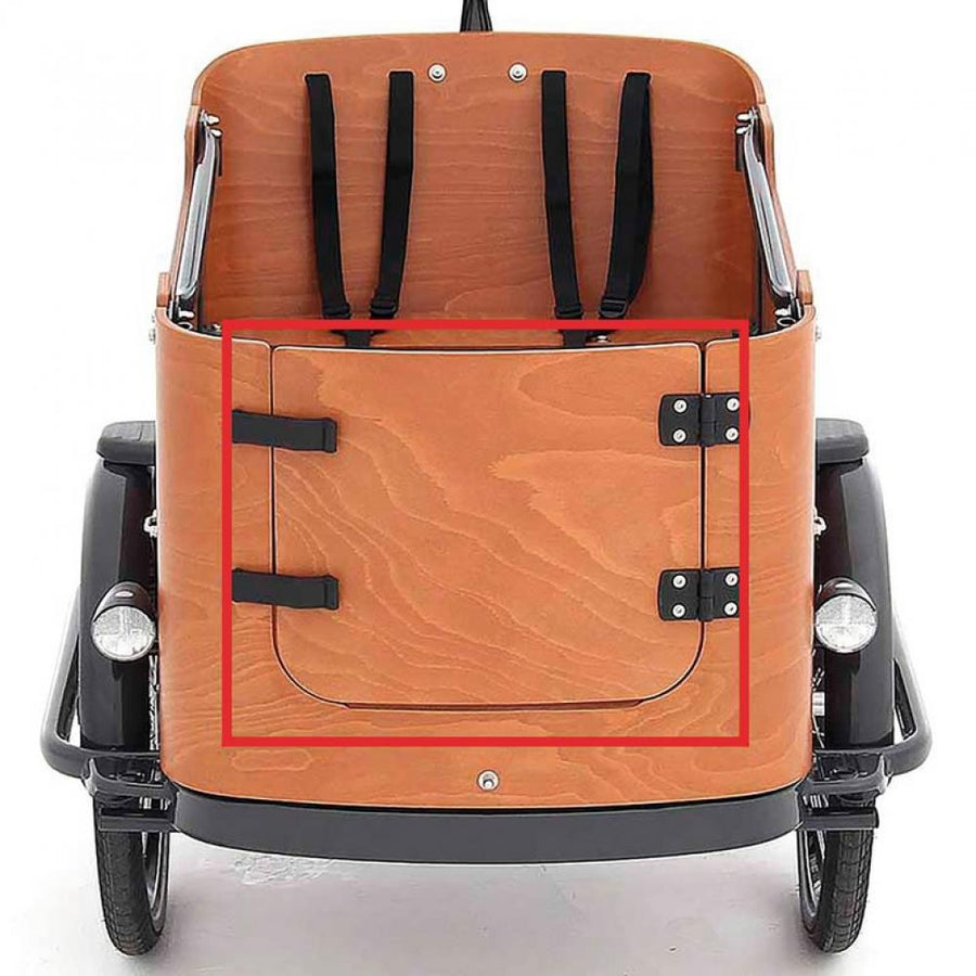 Türpaneel Babboe Holz, für Go