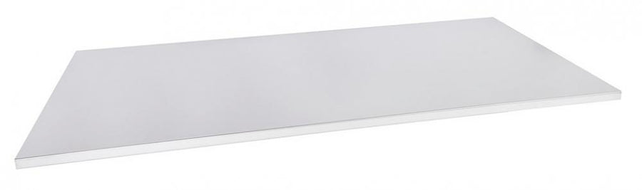 Holzarbeitsplatte Unior 2m mit Edelstahlabdeckung, 990TW-SST