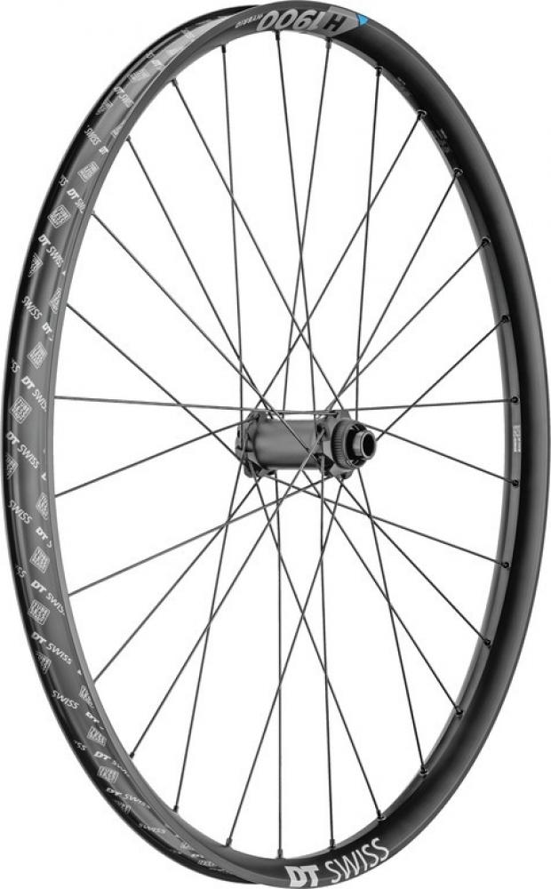 DT Swiss Laufrad H 1900 SPLINE 29" 622 x 35 mm schwarz - robustes E-MTB Hinterrad