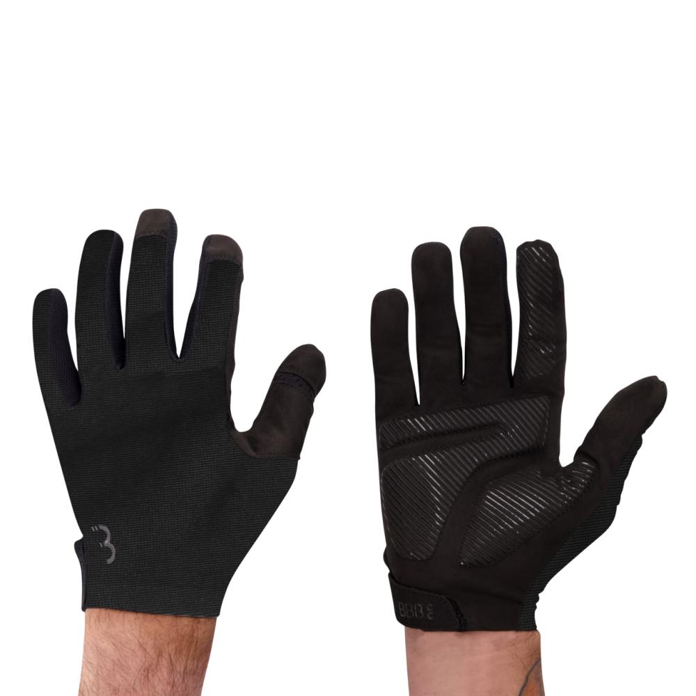 BBB Cycling BBB Handschuhe Explorer Comfort XL schwarz - gepolsterte Radhandschuhe für komfortreiche Touren
