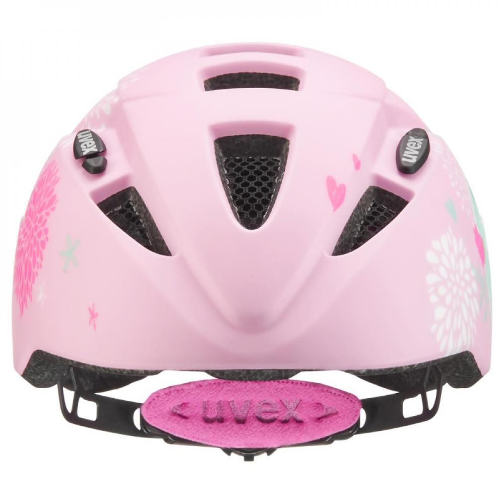 uvex Kid 2 cc Kinderhelm, pink unicorn matt, Größe 46-52 cm