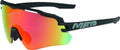 Merida Sonnenbrille RACE Onesize Schwarz/Grau - UV-Schutz für Radfahrer