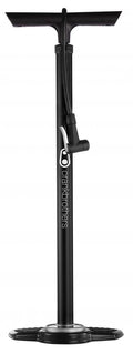 Crankbrothers Sapphire Standpumpe analoges Manometer Midnight Edition schwarz