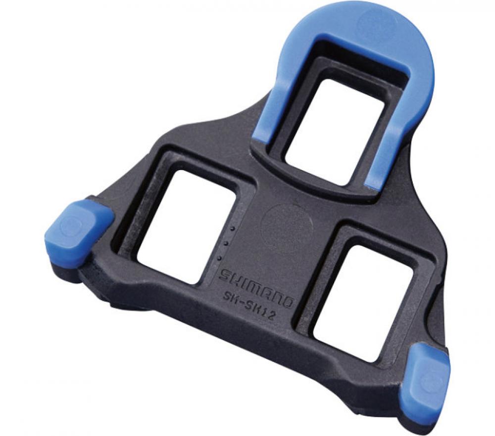 Shimano SPD-SL Schuhplatten SM-SH12 Blau - präziser, effizienter Rennrad-Klick