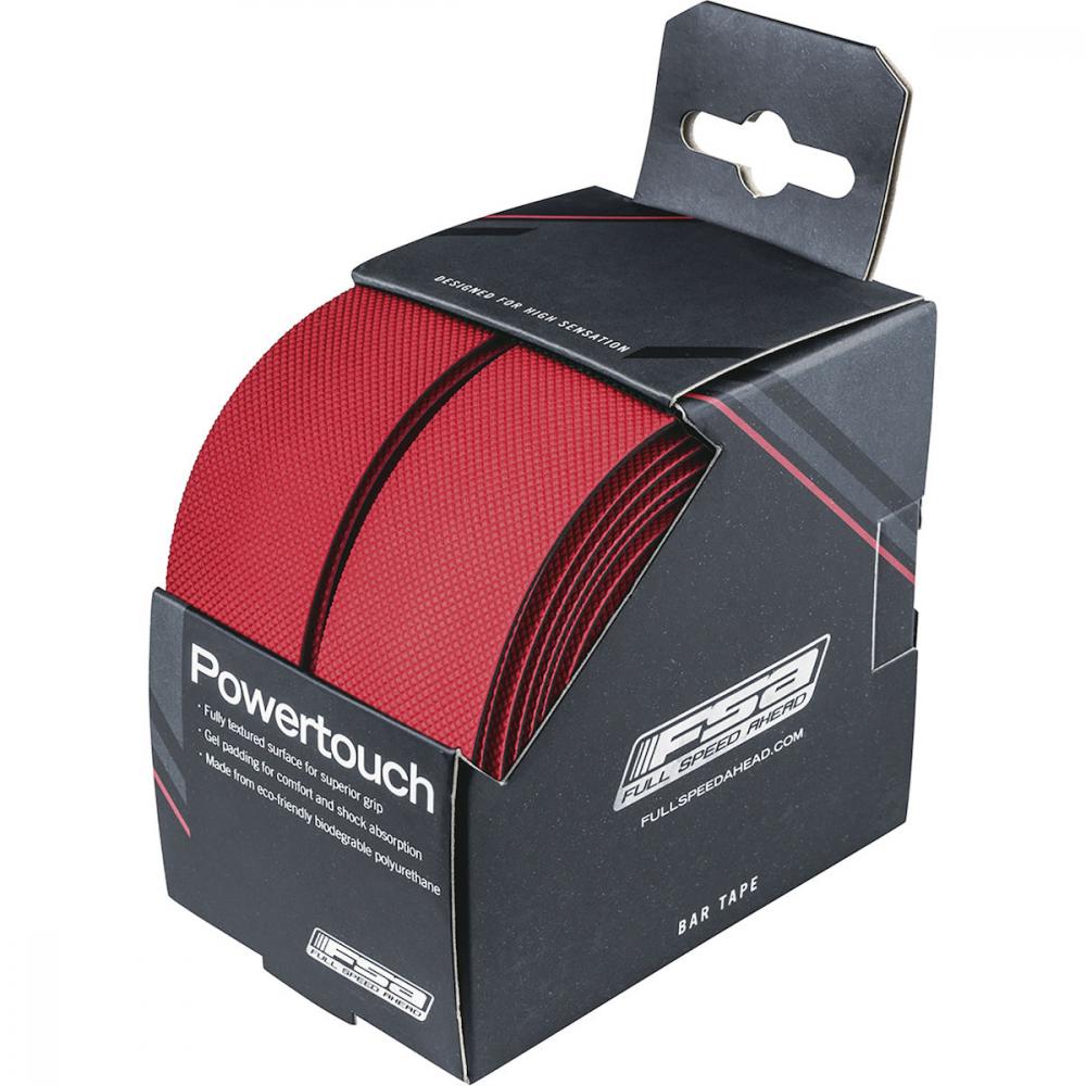  power touch gel - Rotes Pu/kork-lenkerband, 2 mm, 200 × 3 cm, Gel-innenlage Für Stoßdämpfung, Farbecht, Schnell Trocknend