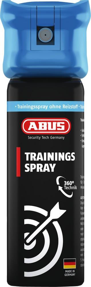 ABUS Trainingsspray SDS80 45 ml 360° Sprühtechnik schwarz