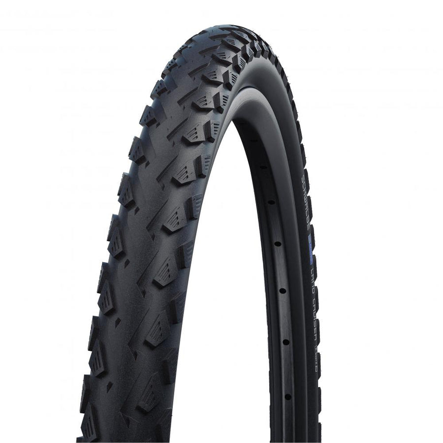 Schwalbe LAND CRUISER Fahrradreifen 24x2.00 (50-507) mit markantem Profil, K-Guard Active Line Tube HS450.